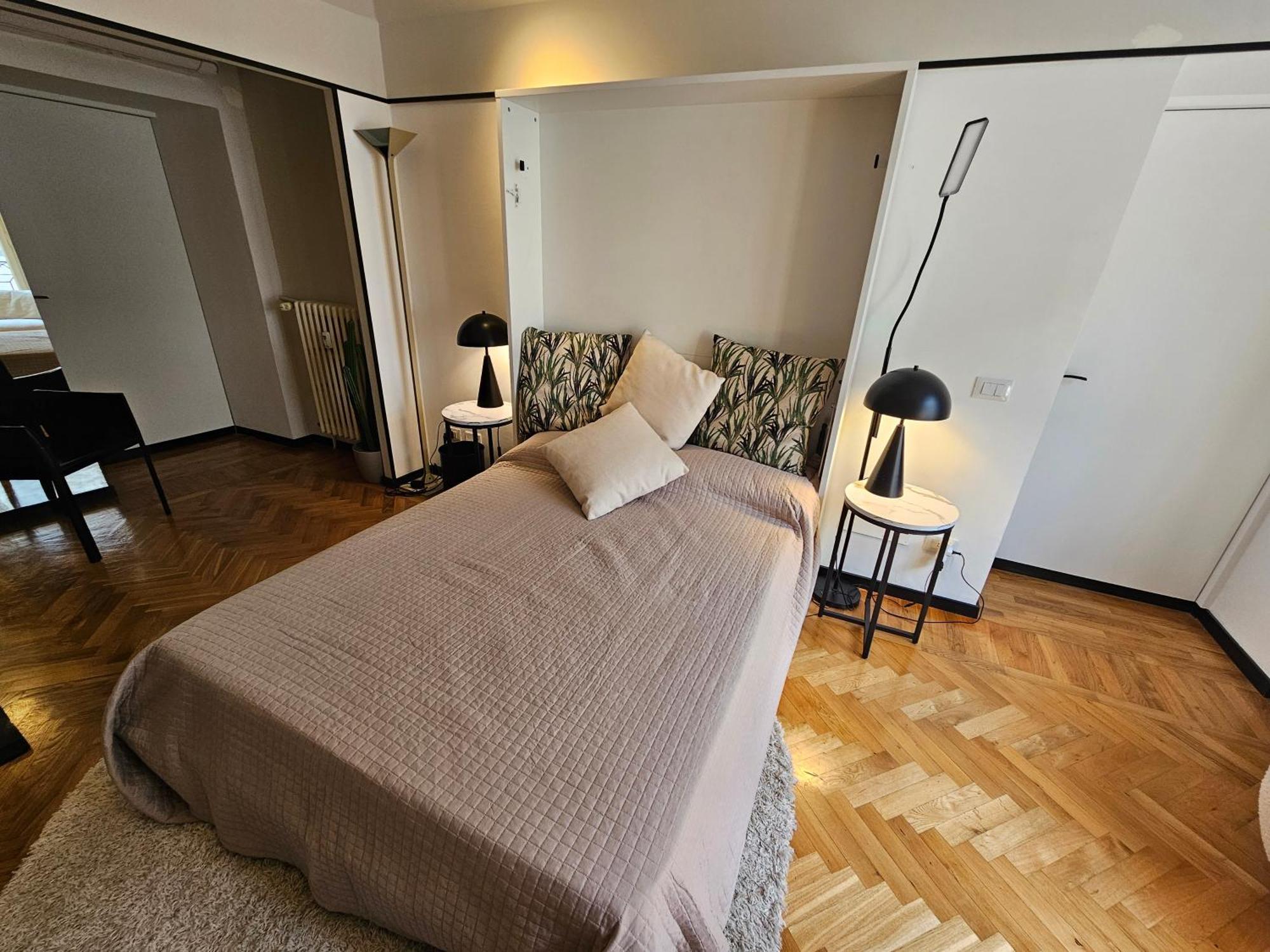 Exclusive Top Floor 2-Bedroom Flat Milan Exterior photo