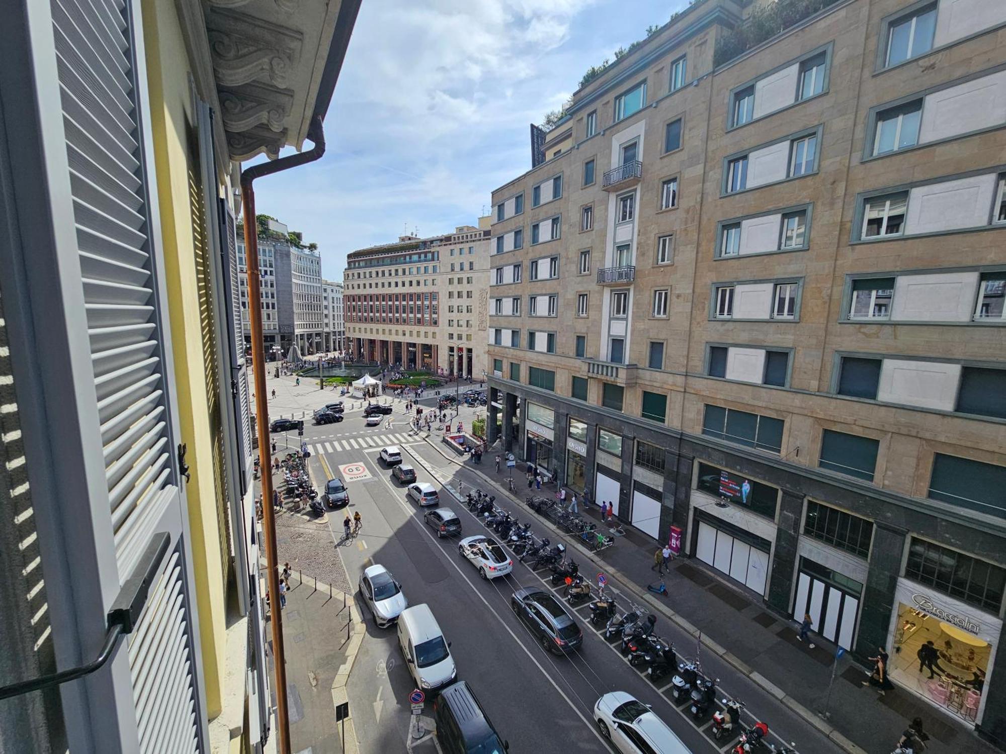 Exclusive Top Floor 2-Bedroom Flat Milan Exterior photo