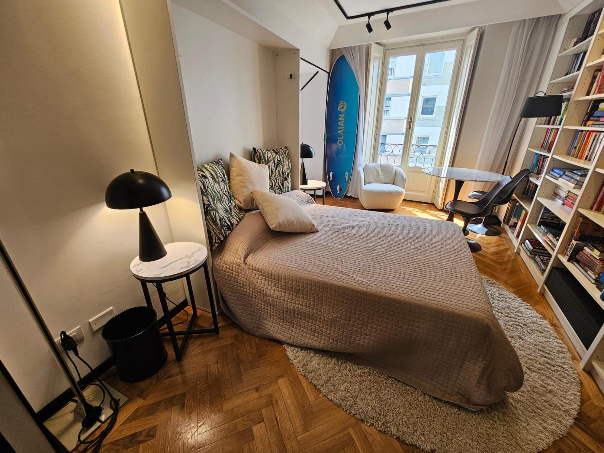 Exclusive Top Floor 2-Bedroom Flat Milan Exterior photo