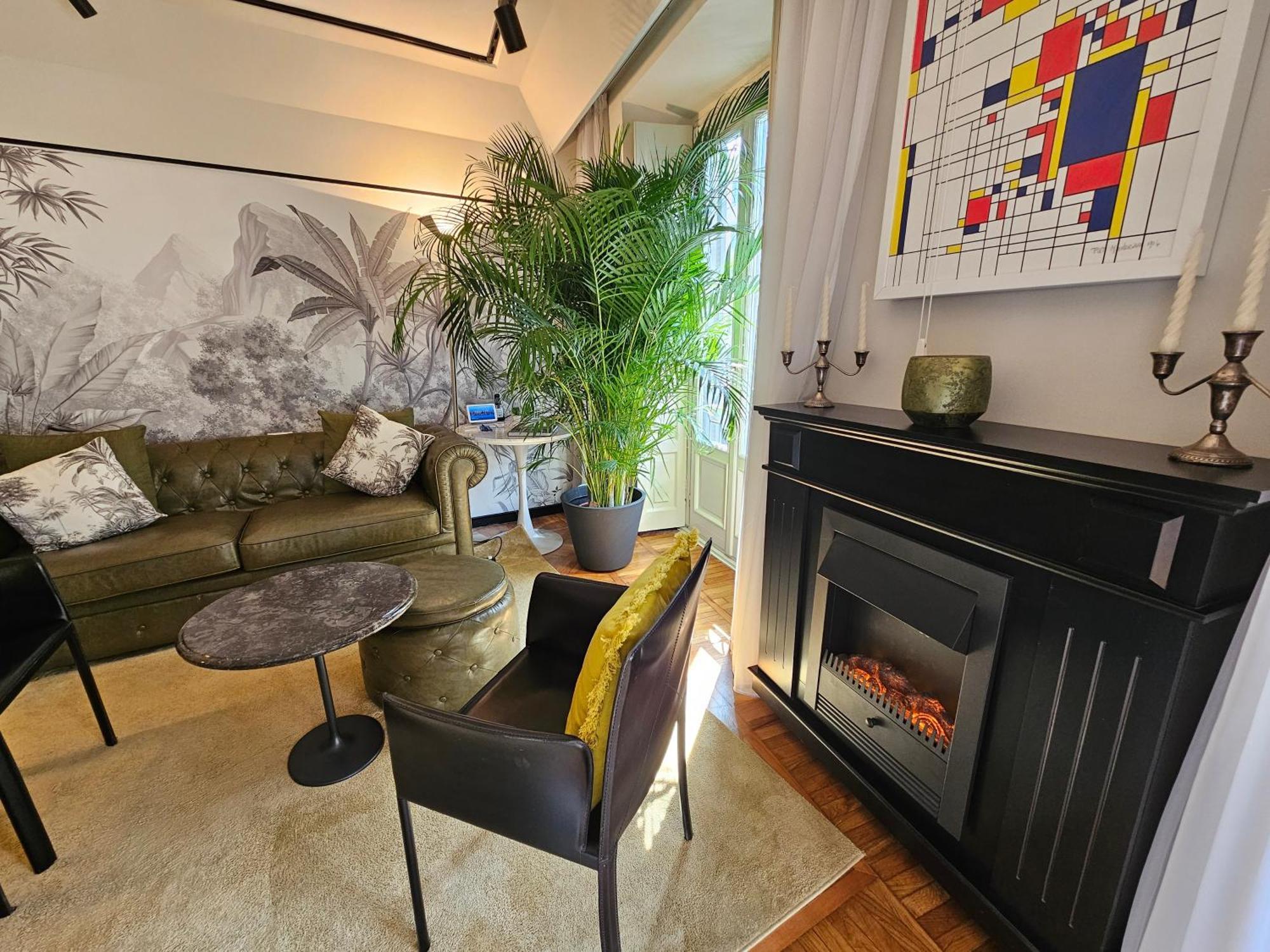 Exclusive Top Floor 2-Bedroom Flat Milan Exterior photo