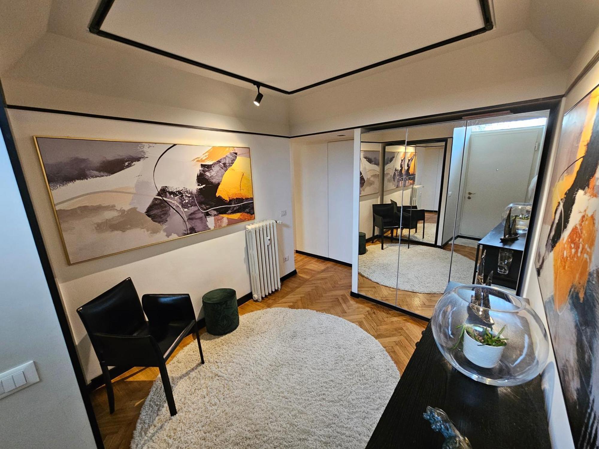 Exclusive Top Floor 2-Bedroom Flat Milan Exterior photo